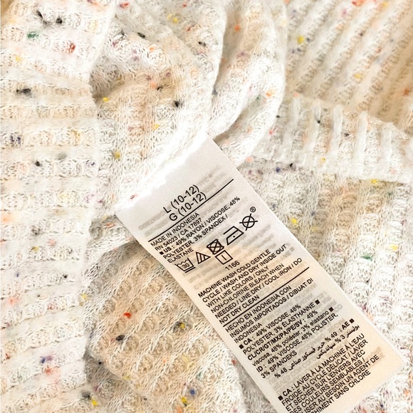 Size 10/12 | Confetti Speckle | Long Sleeve - Picture 8 of 8